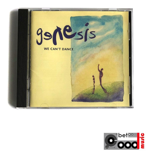 Cd Genesis - We Can't Dance - Printed In Usa