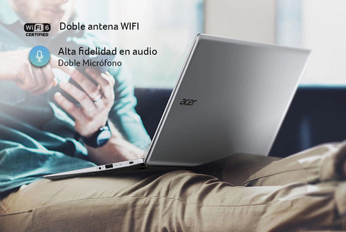 Imagen 3 de 6 de Notebook Acer 15'6 Full Hd + Core I3 + 12gb Ram + 1tb+128sdd