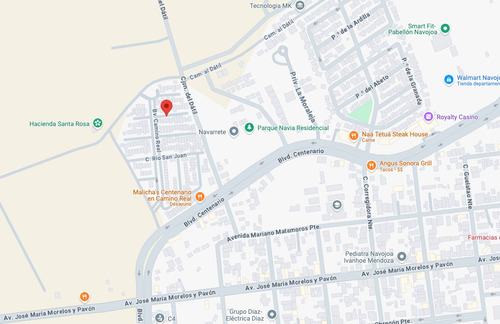 Casa En Venta En Navojoa, Camino Real, Sonora. Recuperación Bancaria Laab2