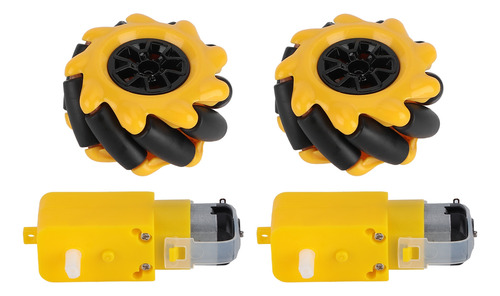 Mecanismo De Rueda De Coche Robot Inteligente Para Piezas De