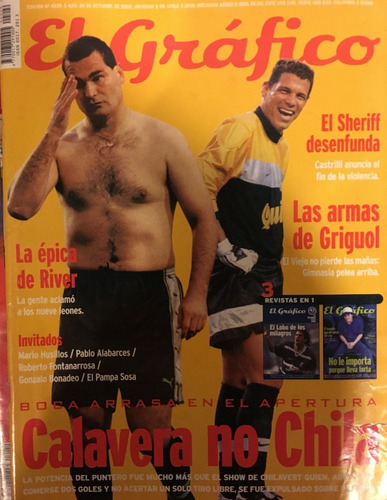 El Gráfico, N° 4229  Revista Fútbol Argentino, Cb