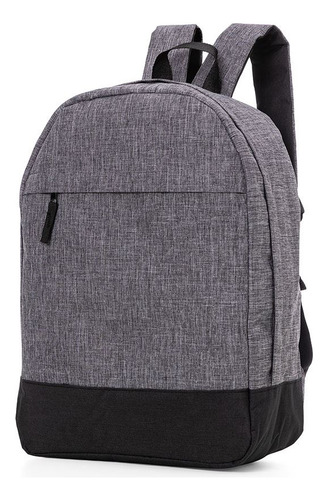 Mochila Slim Para Notebook Grey Practical Life