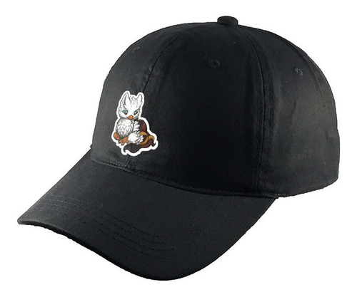 Gorra Clasica Algodón Negra Baby R160