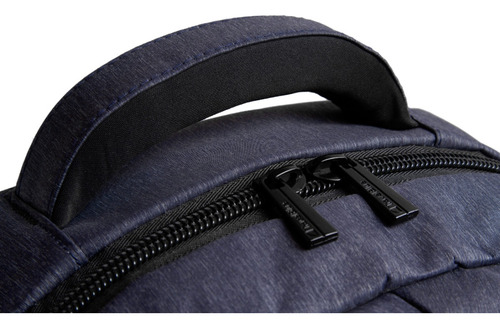 Imagen 4 de 8 de Mochila Notebook Usb Facultad Reforzada Impermeable Full