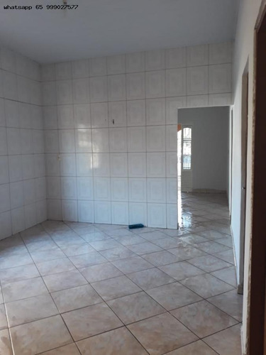 Imagem 4 de 15 de Casa Para Venda Em Várzea Grande, Primavera, 3 Dormitórios, 1 Banheiro, 2 Vagas - 1009_1-2057803