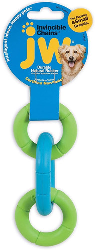 Jw Pet Company Mini Invencible Cadenas Juguete Para Perro, C