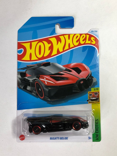 Hot Wheels Bugatti Bolide C/protector Rojo