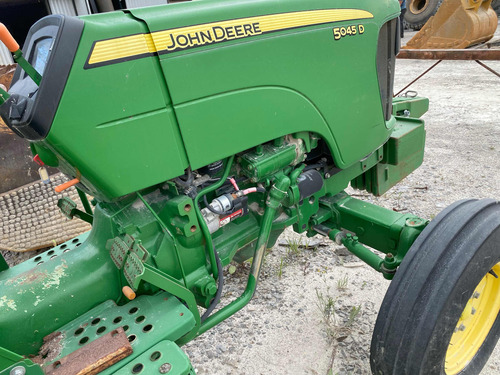 Tractor John Deere 5045d 45hp 380hs Impecable Estado