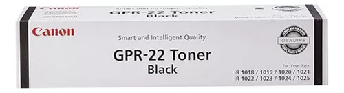 Tóner Original Canon Gpr-22 465g Para Imagerunner 1022-1025