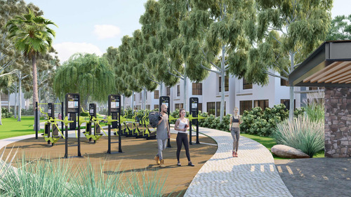 Proyecto De Villas Y Apartamentos En Punta Cana