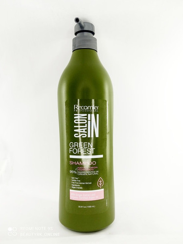 Recamier-shampoo-green-forest - mL a $301