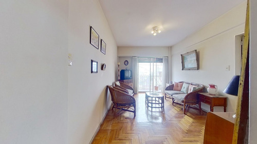 Imagen 10 de 30 de Venta Departamento 3 Amb Balcón Y Dep. Recoleta