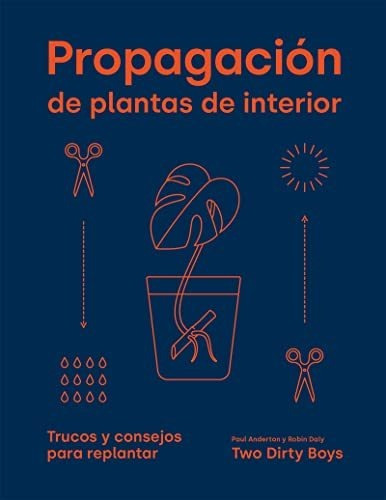 Propagacion De Plantas De Interior - Anderton Paul Daly Robi