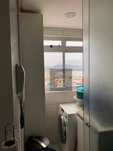 Imagem 12 de 27 de Apartamento À Venda, 78 M² Por R$ 450.000,00 - Barreiros - São José/sc - Ap1698