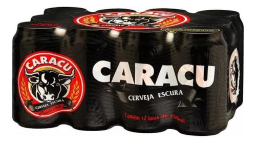 Cerveja Caracu Lata 350ml Com 12 Unidades