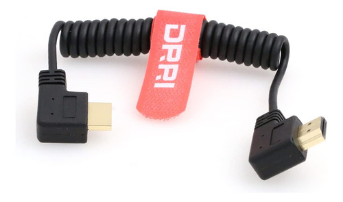 Drri 8k Velocidad Hdmi-a 2.1 Hdmi Macho Ángulo Izquierdo A H