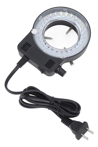 Fuente De Luz Led Para Microscopio, Accesorio Ajustable, Enc