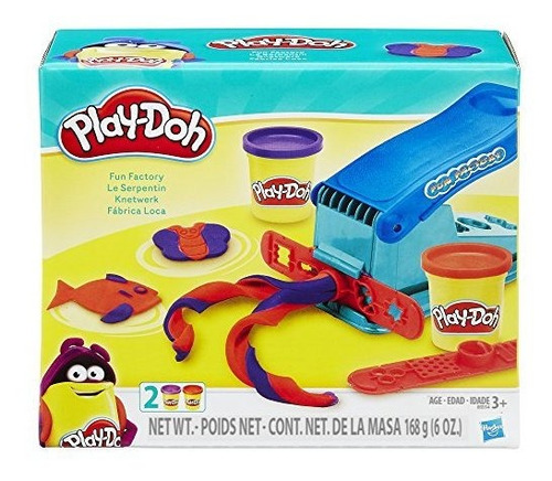 Fábrica De Figuras Play-doh Con 2 Colores