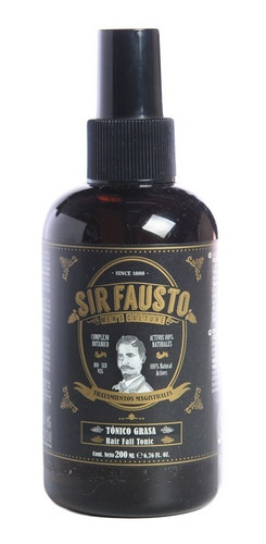 Sir Fausto Magistral Cabello Graso Shampoo Tónico Gel 6c