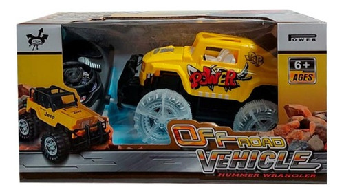 Off Road Vehicle Amarillo Power Hummer Rc