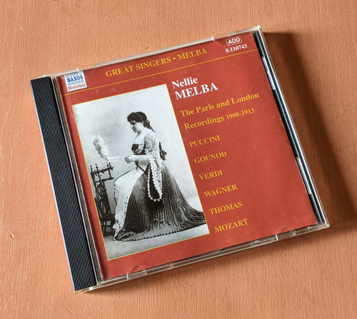 Nellie Melba - Complete Gramophone Company Recordings Vol 3