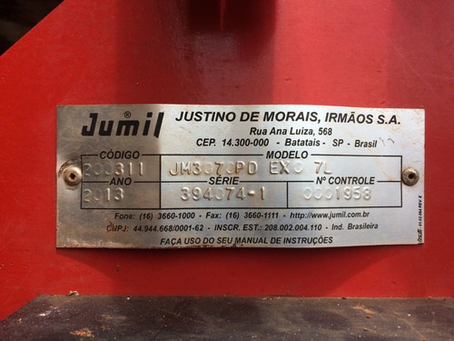 Plantadeira Jumil Soja E Milho Pouco Usada 2014 R$ 55.000.