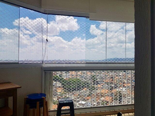 Imagem 3 de 16 de Apartamento Com 3 Dormitórios À Venda, 82 M² Por R$ 585.000,00 - Vila Augusta - Guarulhos/sp - Ap0770