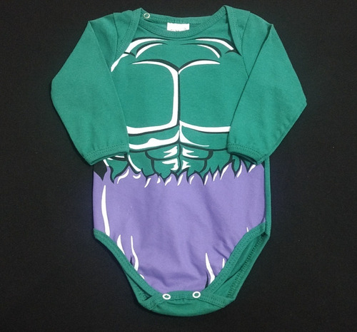 Imagem 1 de 1 de Body De Super Heróis
