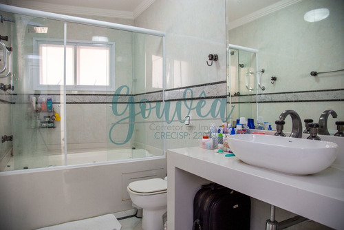 Imagem 22 de 30 de Casa Com 5 Dormitórios À Venda, 504 M² Em Alphaville Res 4 - Ca0010