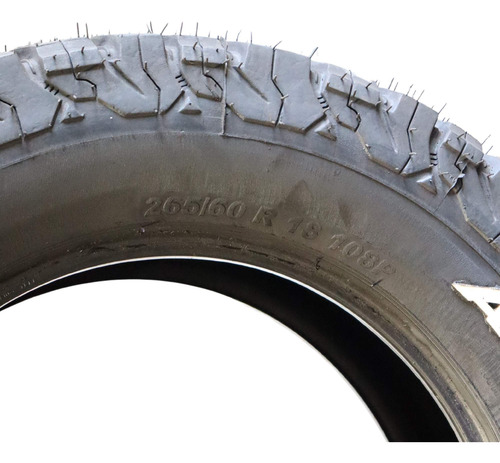4x Pneus Remold Premium Aro 18 265/60r18 108p Borracha Vipal