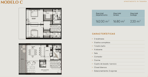 Departamento En Venta En Sereniti (mod. C) Al Interior De Tamara En Mérida