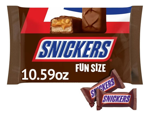 Chocolates Snickers Fun Size 10.59 Oz