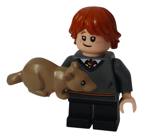 Lego Harry Potter Tiempo De Diversión Ron Weasley