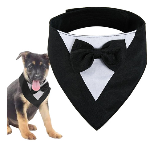 Pañuelo Suave Para Perro, Pañuelo Ajustable Con Forma Triang