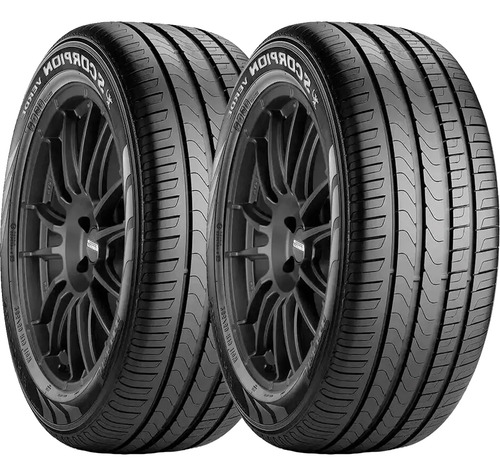 Kit de 2 llantas Pirelli Scorpion Verde P 235/55R19 Run Flat 101 V