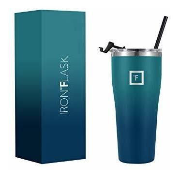 Tumbler De Rover De Hierro Flask - 32 Oz, Prueba De 3shch