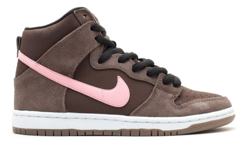 Zapatillas Nike Sb Dunk High Chocolate Pink 305050-262   