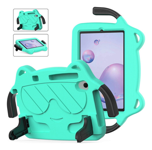 Funda Eva Verde For Tableta Galaxy Tab A 8.4 2020