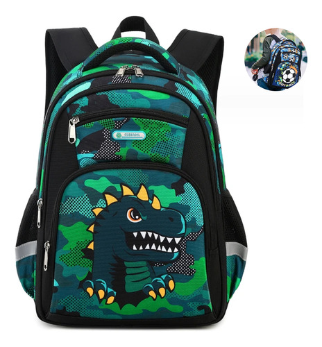 Mochila Escolar Para Niños De Gran Capacidad(grados 3-6)