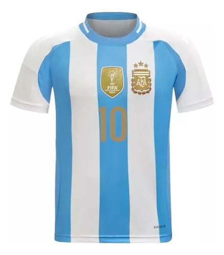 Camiseta Argentina 2024 Tres Estrellas #10