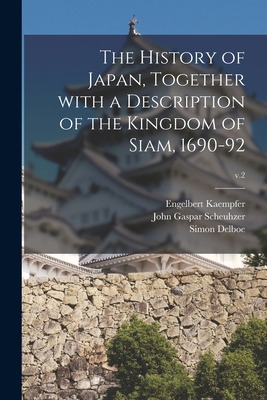 Libro The History Of Japan, Together With A Description O...
