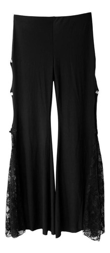 Women's Cotton Crystal Belly Dance Pants