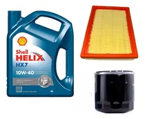 Comprar Kit Service Filtros Aceite Shell 10w40 Gol Power 1.6 Nafta