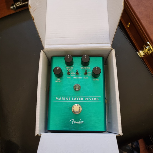 Pedal Reverb Fender Marine Layer Seminuevo Efecto Guitarra