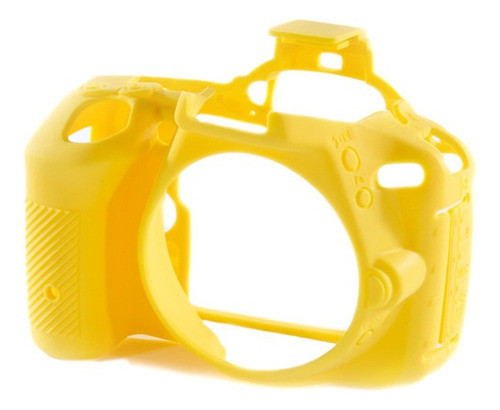 Funda Easycover Para Cámara Nikon D5500 | D5600 Amarillo