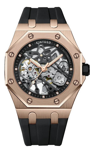 Reloj Automático Kinyued Classic Skeleton For Hombre