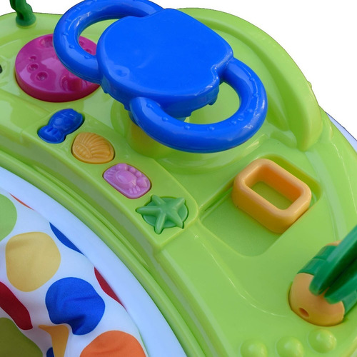Imagen 7 de 9 de Andador Mega Baby Bebe Musical Bandeja Con Actividades