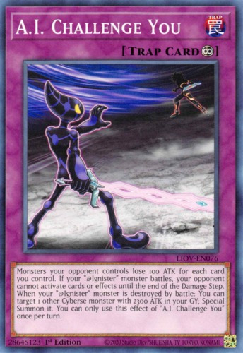 A.i. Challenge You (liov-sp076) Yu-gi-oh!