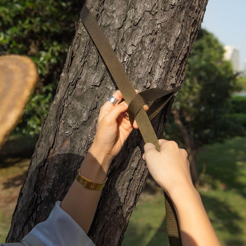 Eslinga Ajustable Para Hamaca Camping Naturehike