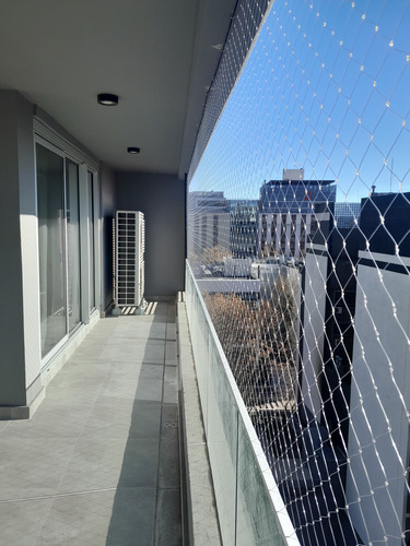 Kit Autoinstalable 27m2 Red Balcones, Ventanas, Niños, Gatos Transparente Mate Humo 13.5 X 2